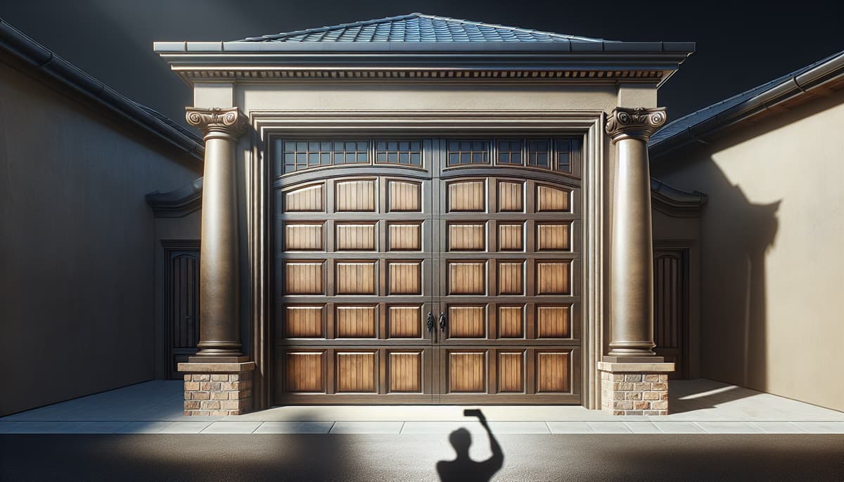 Beautiful garage doors by ACA Garage Door Repair