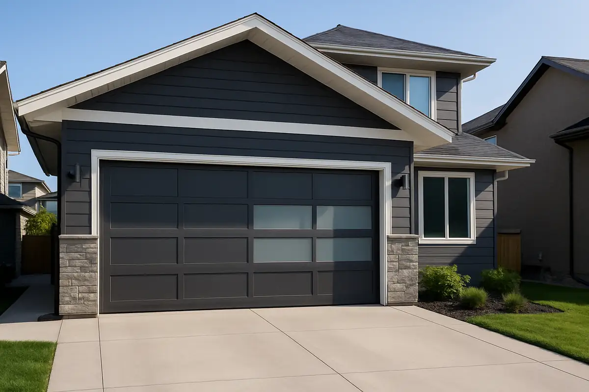 The Benefits of Insulated Garage Doors: Keep Your Redwood City Home Comfortable