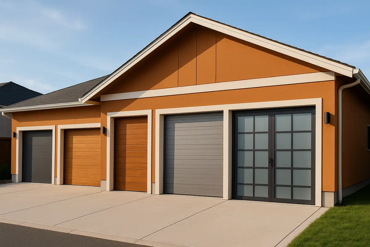 Enhance Energy Efficiency with Quality Garage Door Repair in Redwood City, CA