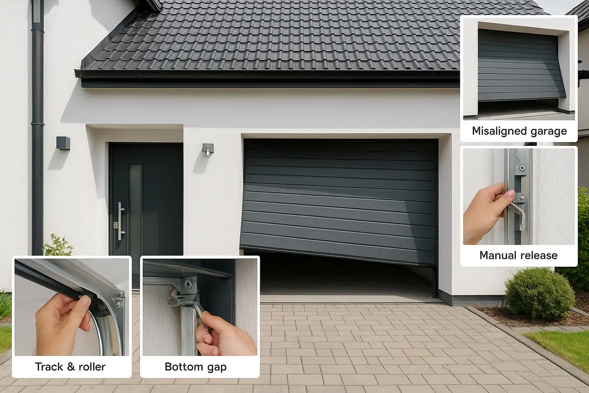 Best Garage Door Styles for Modern Homes in Redwood City, CA