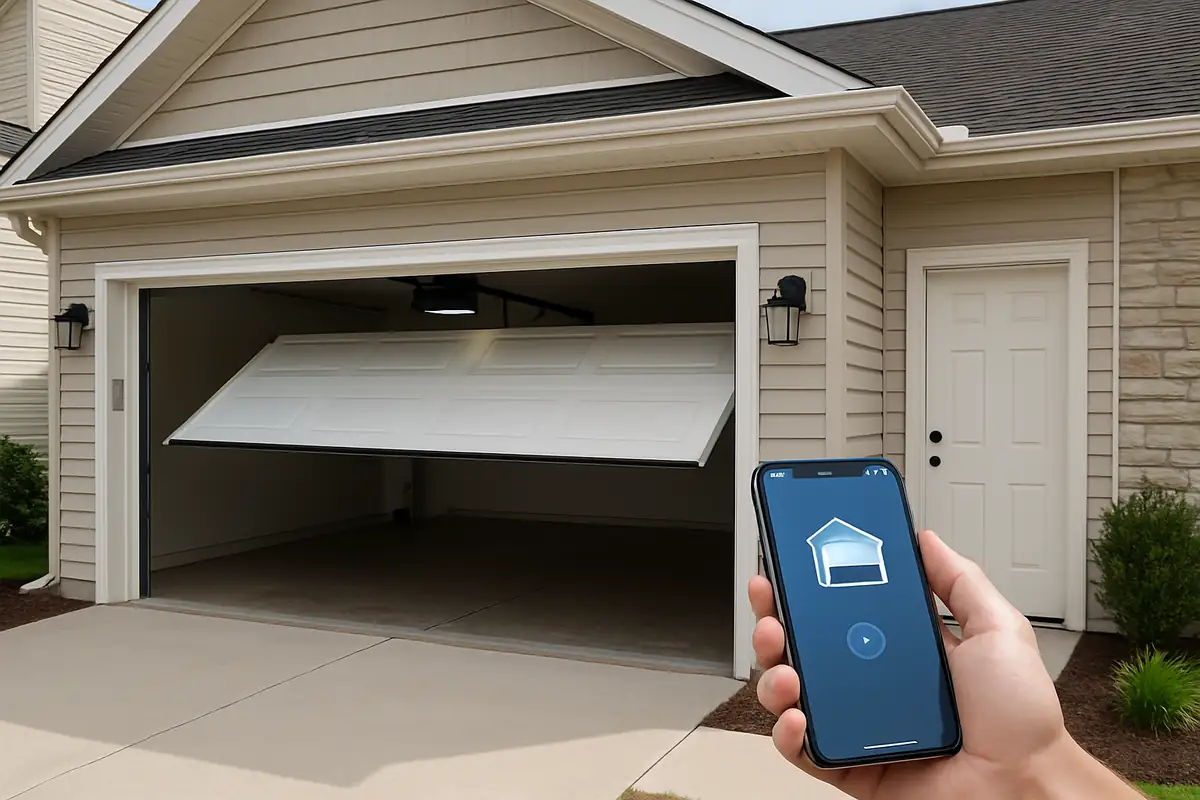 Garage Door Automation and Smart Home Integration in Redwood City, CA