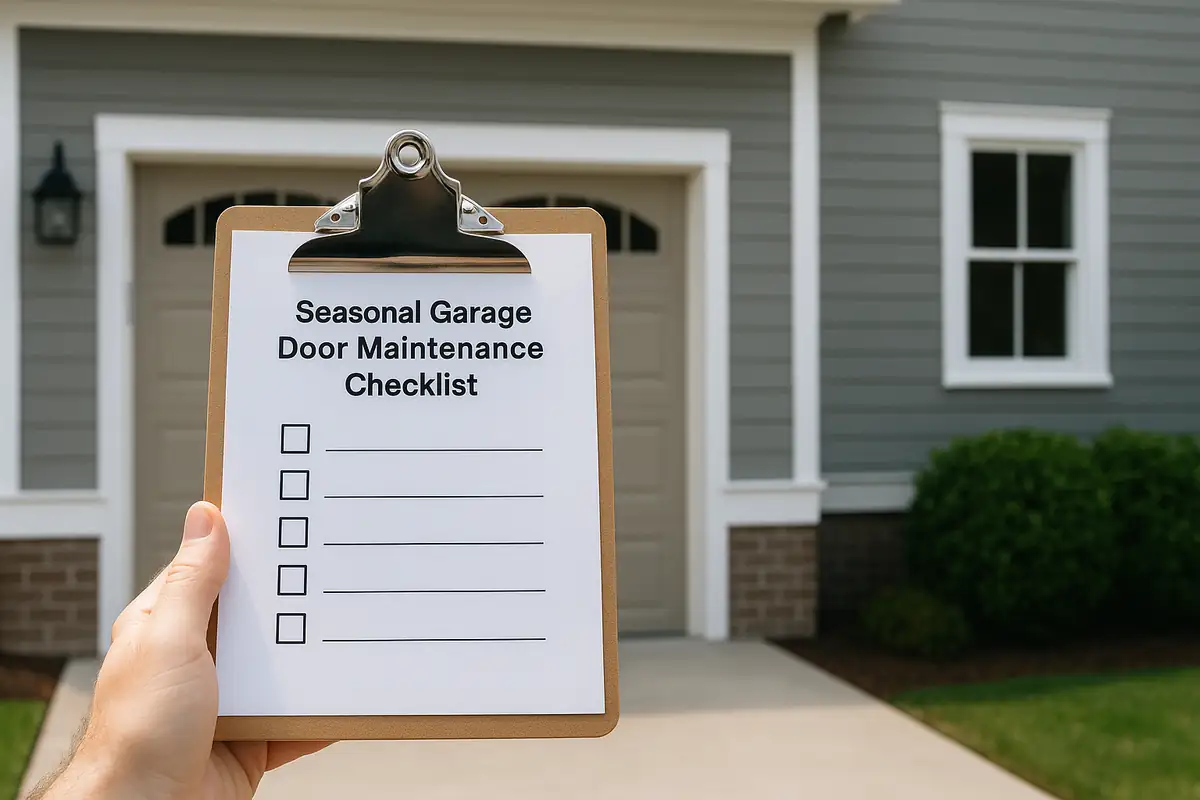 Garage Door Spring Maintenance Guide: Keep Your Redwood City Home Safe