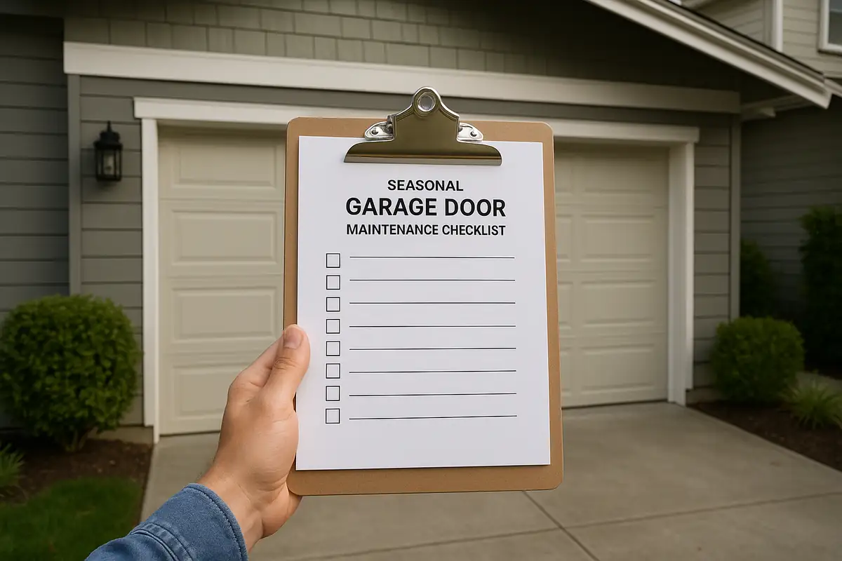 Garage Door Spring Maintenance Guide: Keep Your Redwood City Home Safe
