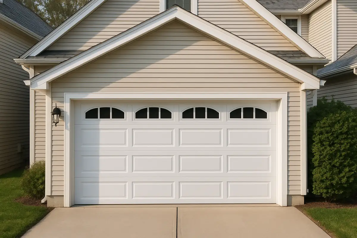 Garage Door Spring Maintenance Guide: Keep Your Redwood City Home Safe