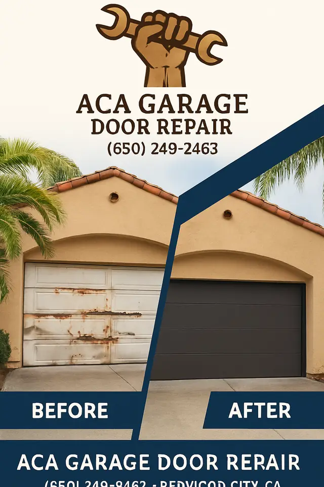 Garage Door Repair — Atherton