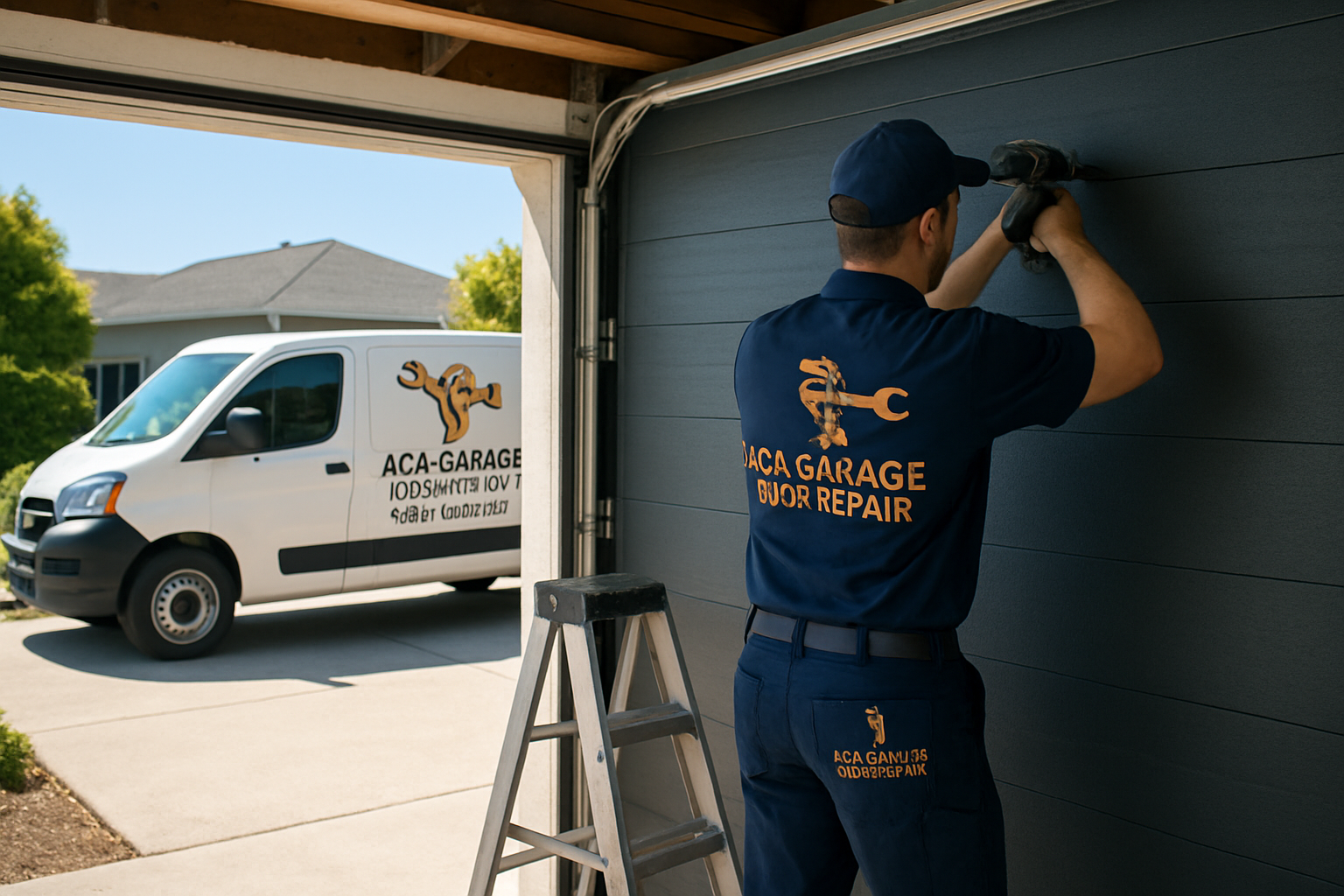 Garage Door Spring Repair — Lindenwood