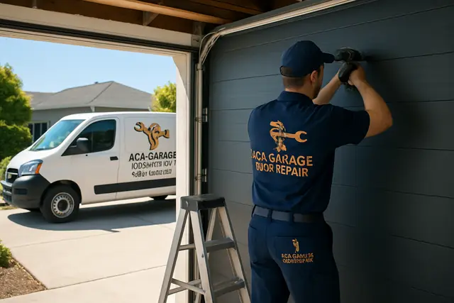 Garage Door Repair — Henderson