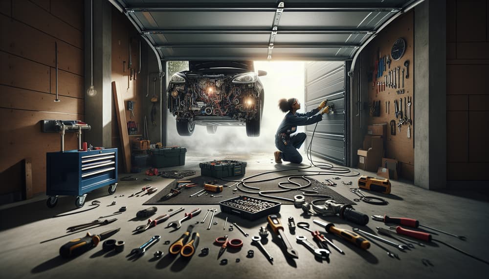 Emergency Garage Door Repair in Redwood City