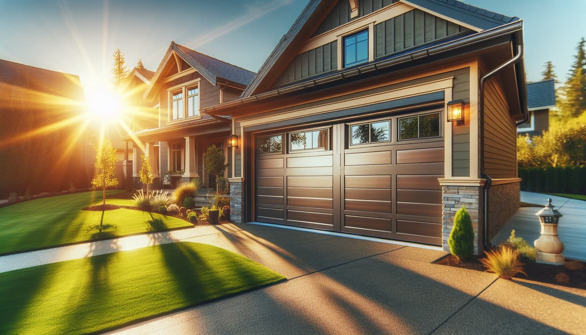 Garage Door Installation service in Redwood City