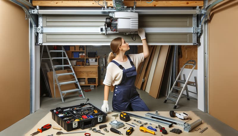 Garage Door Opener Repair in Redwood City