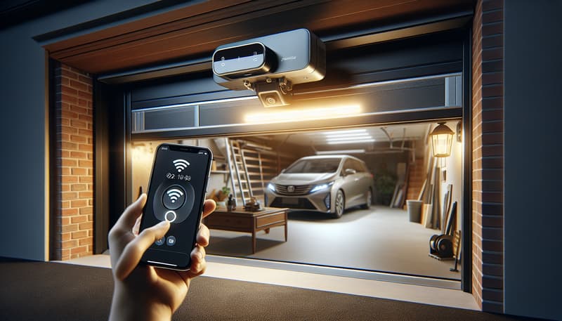 Preparing Your Garage Door for Winter in Redwood City