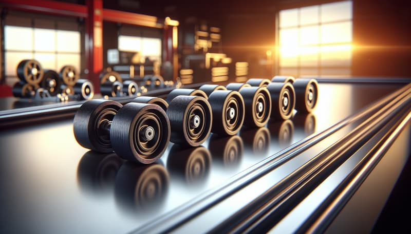 Garage Door Roller Replacement in Redwood City