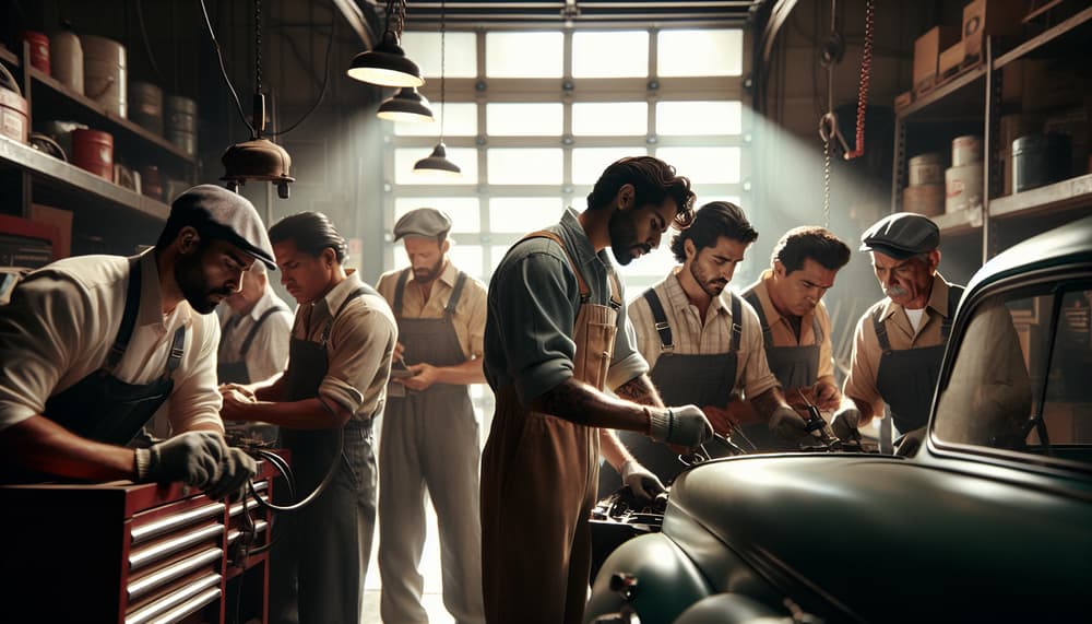 Professional garage door service in Redwood City