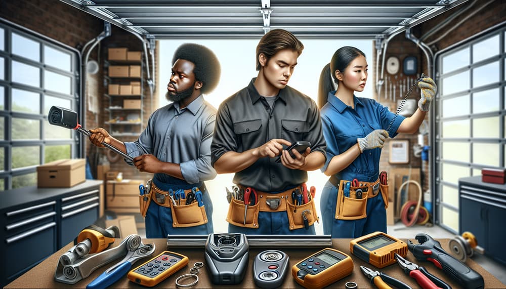 Our professional team at ACA Garage Door Repair