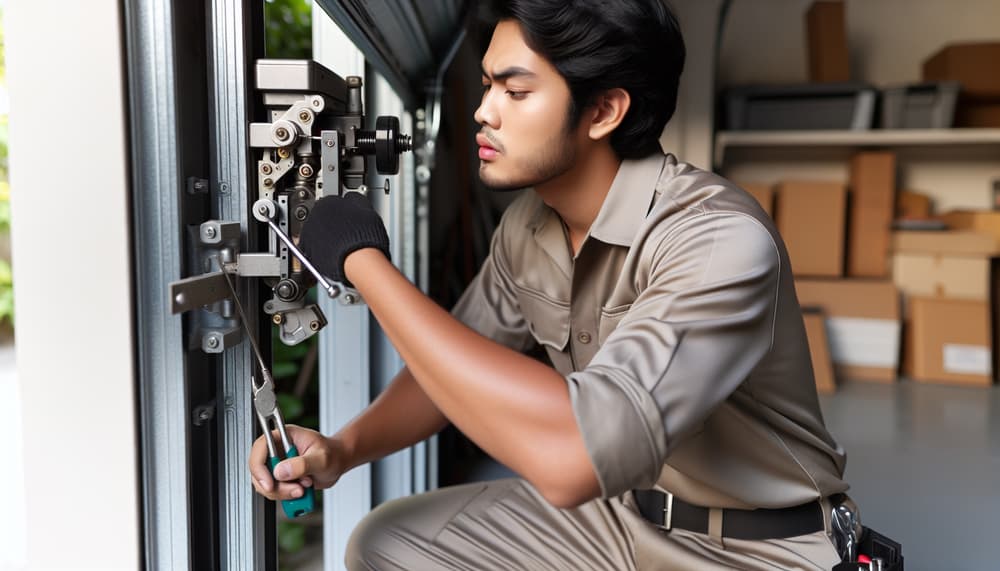 Our professional garage door panel replacement process